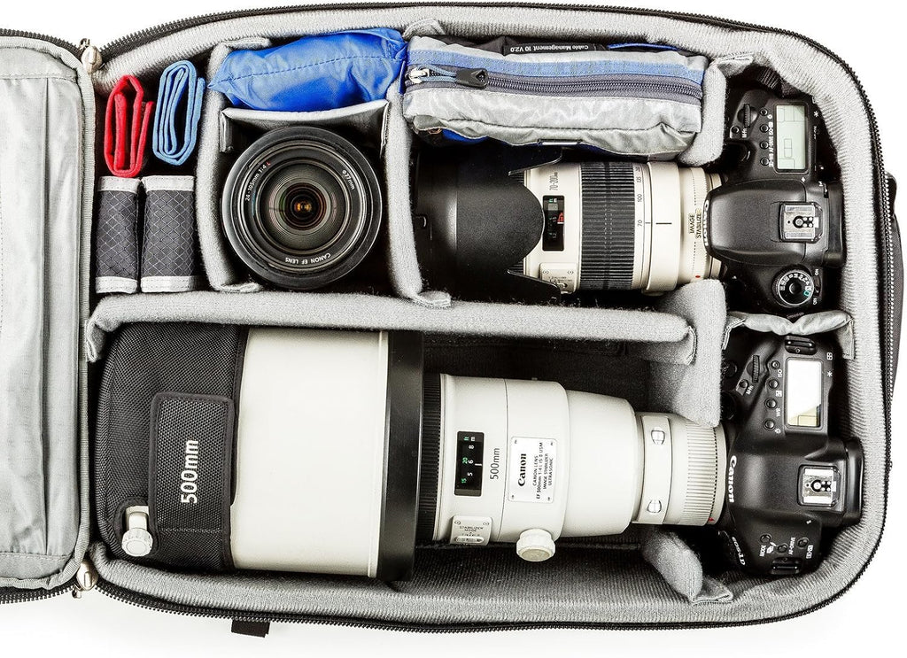 Think Tank Airport Accelerator Camera Backpack- Black
