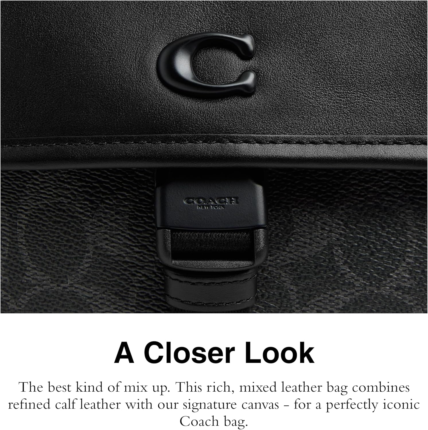 Coach Knox Camera Bag
