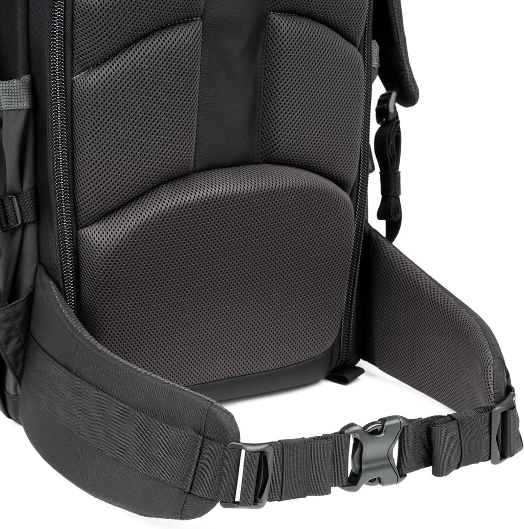Think Tank BackLight 26L Camera Daypack Backpack for DSLR, Mirrorless, Photography and Video - Slate Black