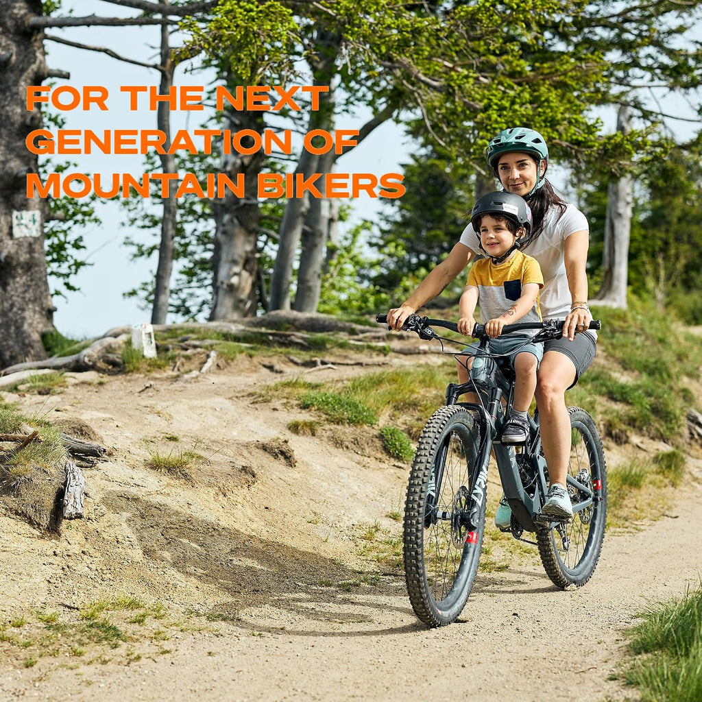 Kids Ride Shotgun - Child Bike Seats - Front Mounted, for Children Aged 2~5 Years, Fits Most Adult Modern Mountain Bikes, Adjustable for Comfort