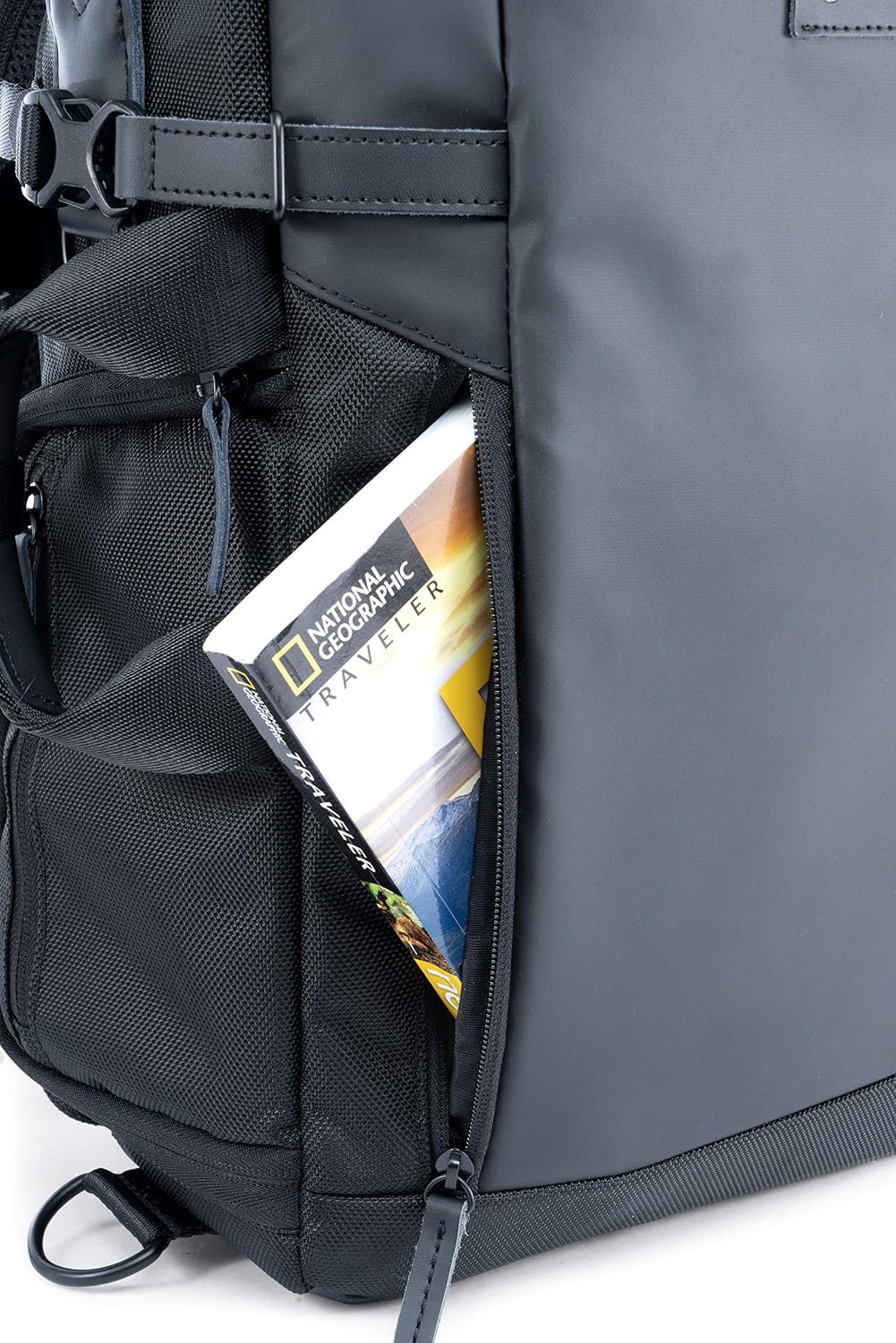 VANGUARD VEO SELECT45M BK Backpack/Shoulder Bag for DSLR Camera, Video Gear or Drone, Black