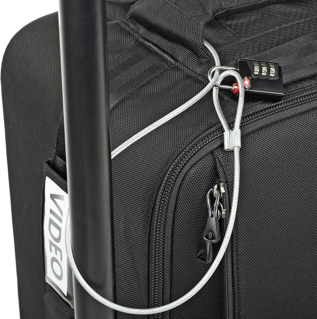 Think Tank Logistics Manager 30 V2, 2 Wheel Rolling Camera Case - Black, Compact