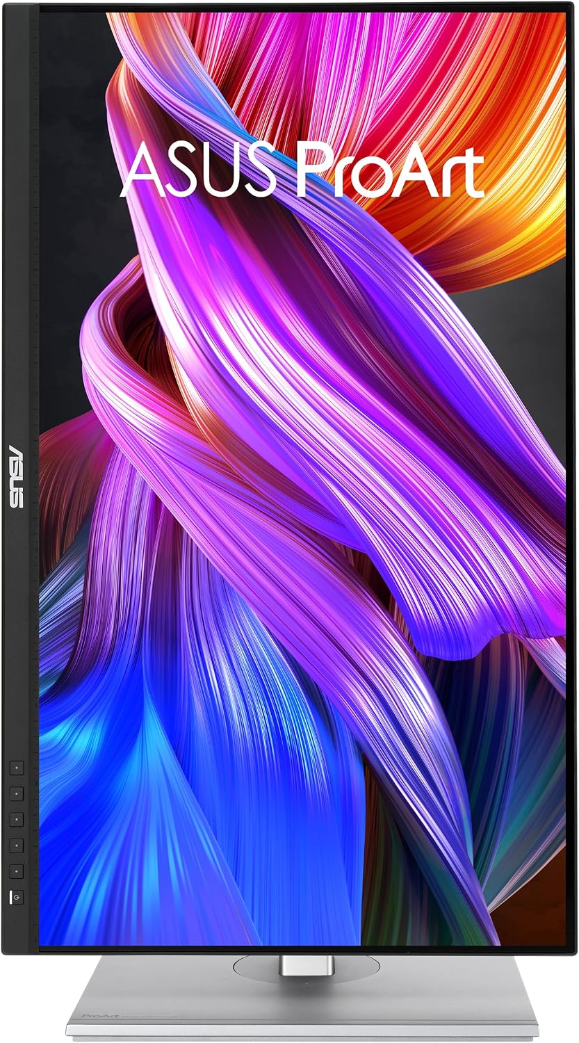 ASUS ProArt Display 27' 1440P Professional Monitor (PA278CGV) - IPS, QHD (2560 x 1440), 144Hz, 95% DCI-P3, ΔE < 2, Calman Verified, USB-C PD 90W, FreeSync Premium, DisplayHDR 400, Height Adjustable