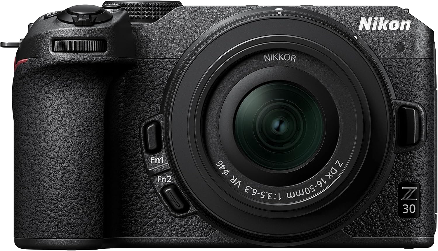 Nikon Z30 Mirrorless Camera Body 4K UHD DX-Format with NIKKOR Z DX 16-50mm F3.5-6.3 VR Lens Bundle 1749 w/Deco Gear Photography Backpack + LED + Filter Kit + Tripod + 64GB + Software & Accessories