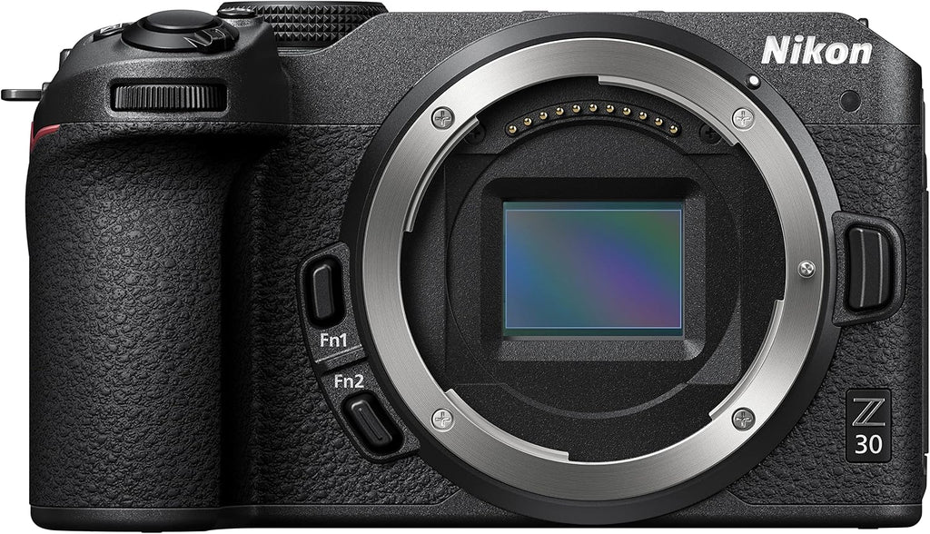 Nikon Z30 Mirrorless Camera with 2 Lens Kit NIKKOR Z DX 16-50mm F3.5-6.3 VR and 50-250mm F4.5-6.3 VR Bundle 1743 w/Deco Gear Photography Backpack + LED + Filter Kit + Tripod + Software & Accessories