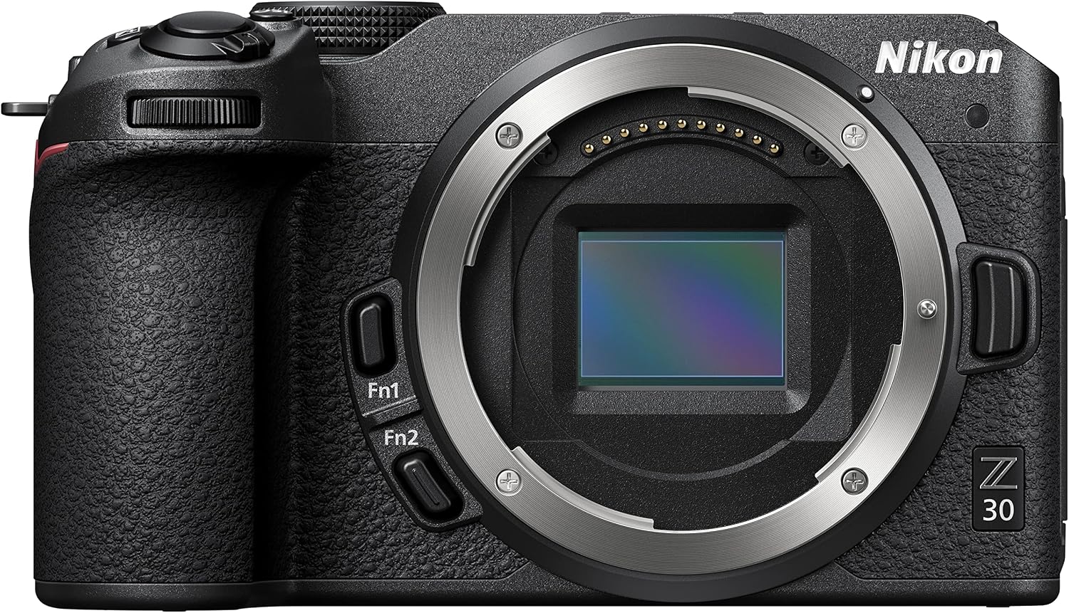 Nikon Z30 Mirrorless Camera Body 4K UHD DX-Format with NIKKOR Z DX 16-50mm F3.5-6.3 VR Lens Bundle 1749 w/Deco Gear Photography Backpack + LED + Filter Kit + Tripod + 64GB + Software & Accessories