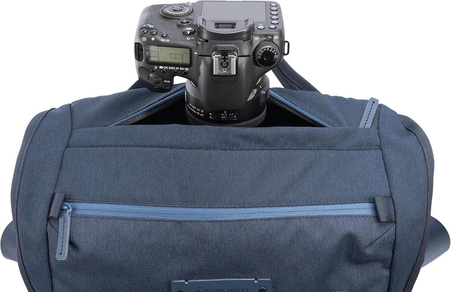 VANGUARD VEO RANGE38 NV Messenger Bag for DSLR or Mirrorless/CSC Camera, Navy