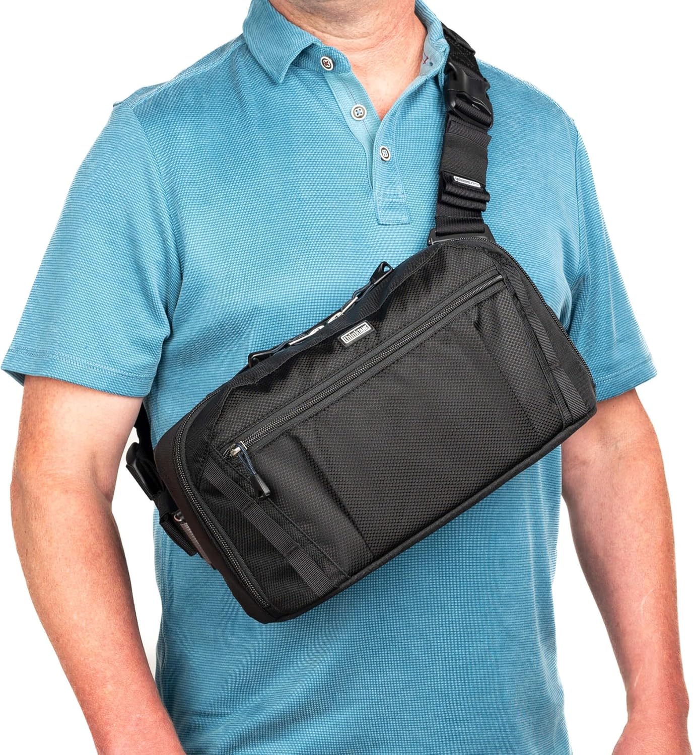 Think Tank PressPass 10 Crossbody, 6-5 Liter Shoulder Bag and Belt Pack for Cameras and Lenses