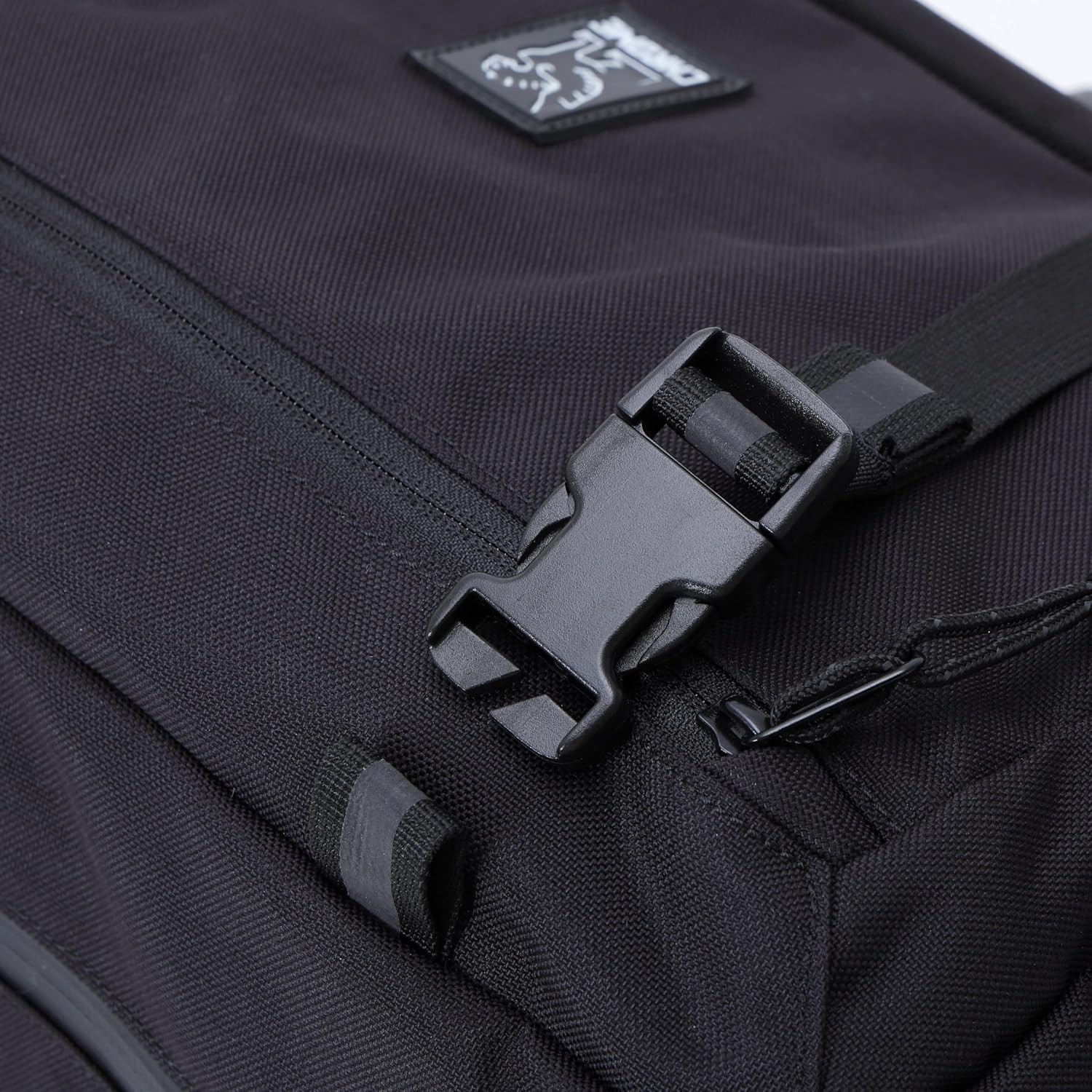 Chrome Industries Kadet Max Messenger Bag – Crossbody Sling Backpack for Men and Women w/Quick Release Buckle