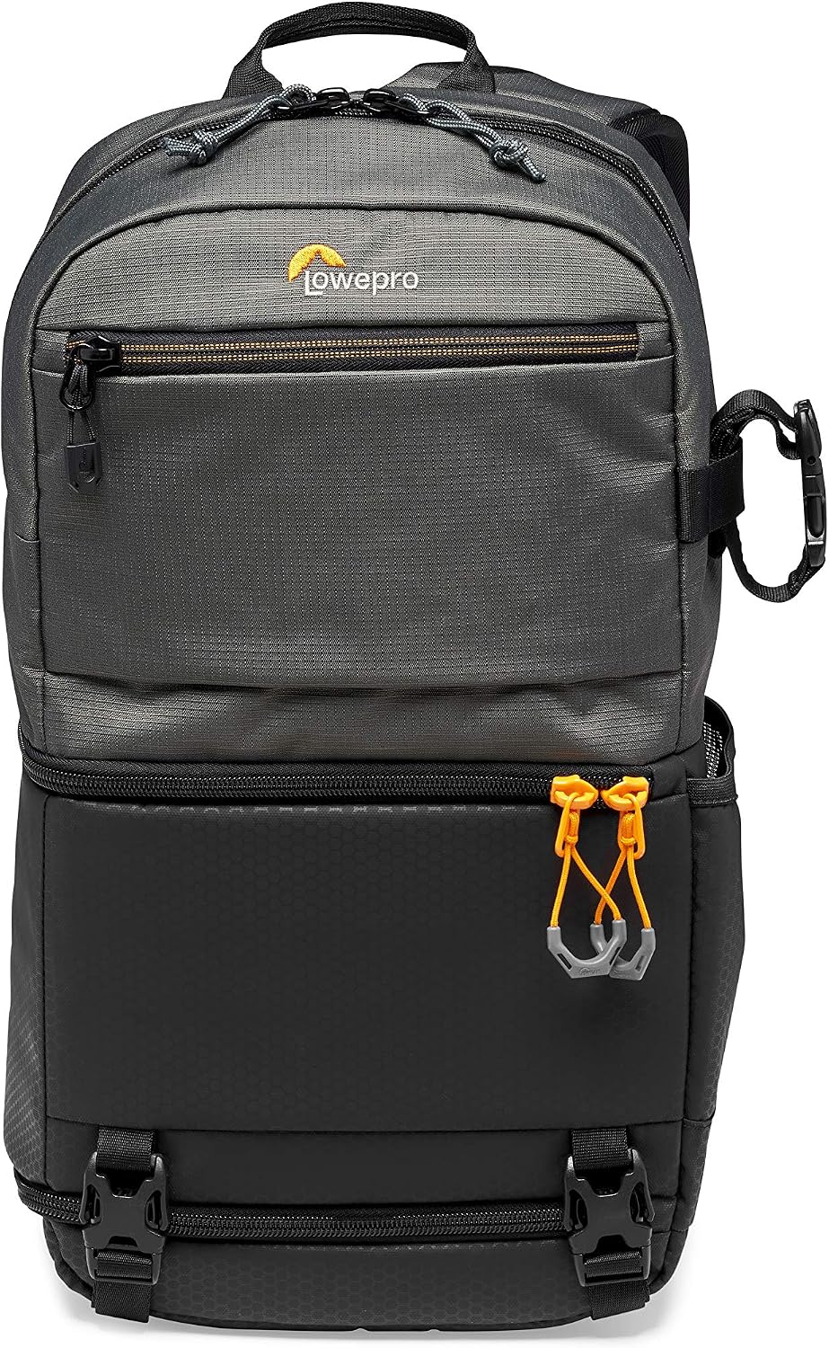 Lowepro Slingshot SL 250 AW III Mirrorless and DSLR Sling Camera Bag with QuickDoor Access and 10 inch Tablet Compartment DSLR Accessories - for Sony A7, iPad, Surface Pro - 300D Ripstop - Grey, Model: LP37334-PWW