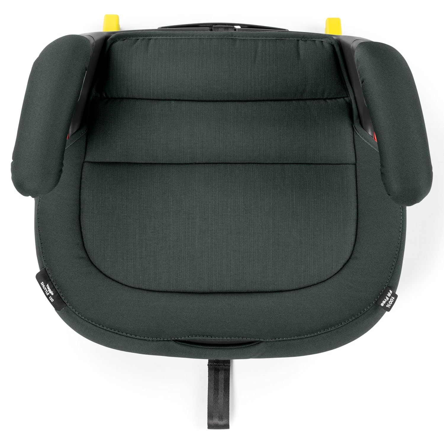 Peg Perego Viaggio Shuttle - Booster Car Seat - for Children from 40 to 120 lbs - Made in Italy - Metal (Sage Green)