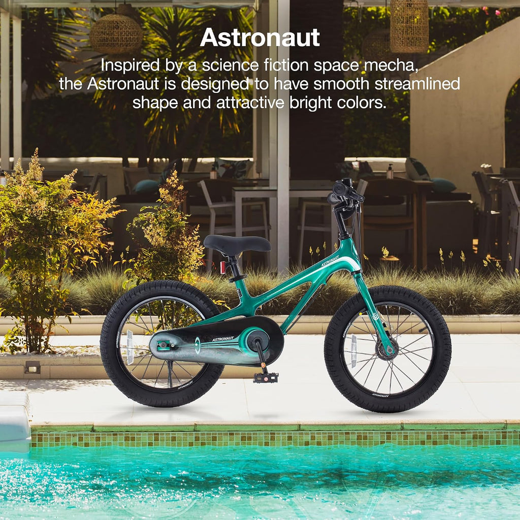 RoyalBaby Kids Bike Lightweight Magnesium Alloy, 14 16 18 Inch Children's Bicycle for Boys Girls Ages 3-9