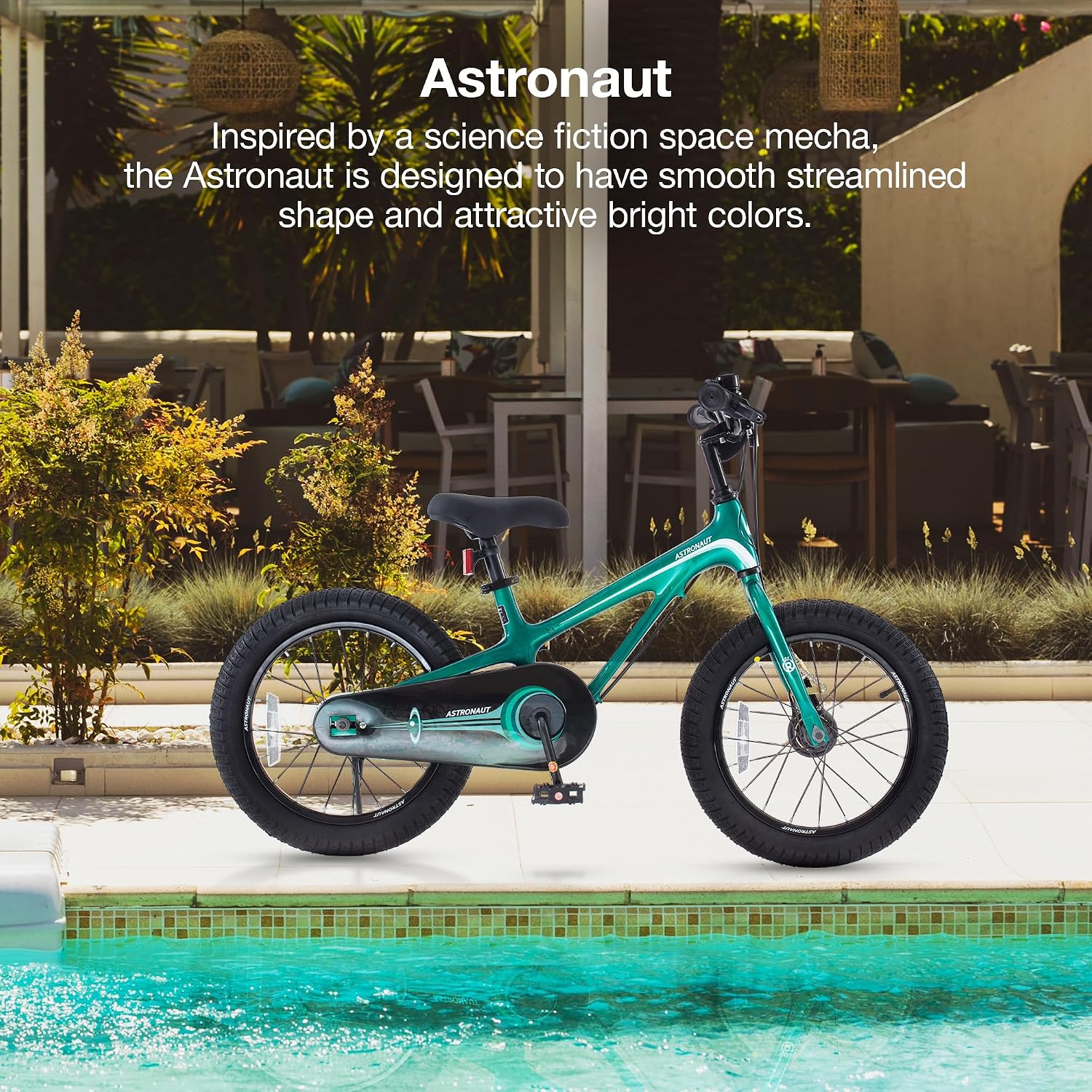 RoyalBaby Kids Bike Lightweight Magnesium Alloy, 14 16 18 Inch Children's Bicycle for Boys Girls Ages 3-9