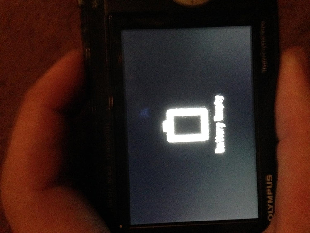 OM SYSTEM OLYMPUS Digital Camera TG-820 Black (Old Model)