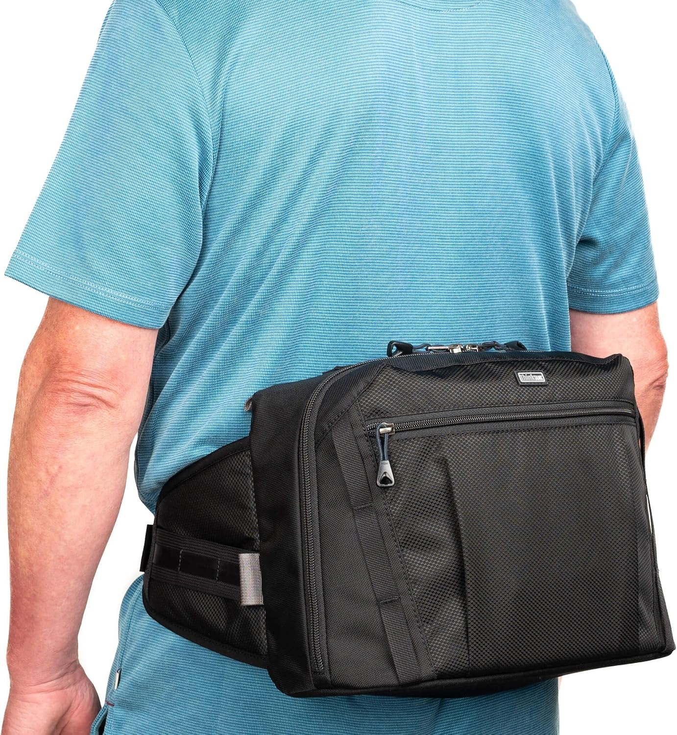 Think Tank PressPass 20 Crossbody, 11-Liter Shoulder Bag and Belt Pack for Cameras and Lenses