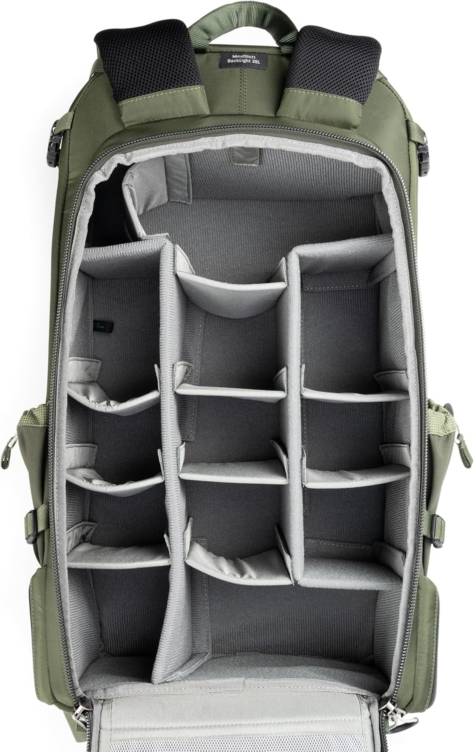 Think Tank BackLight 26L Camera Daypack Backpack for DSLR, Mirrorless, Photography and Video - Slate Black