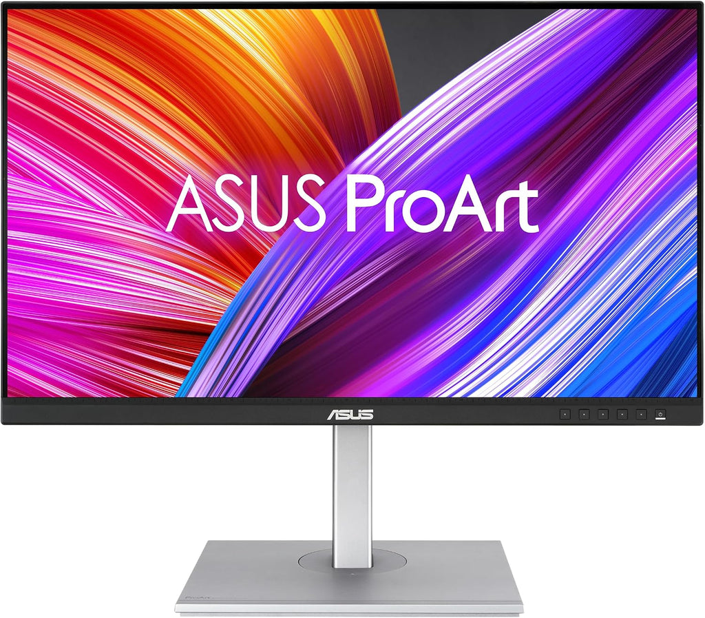 ASUS ProArt Display 27' 1440P Professional Monitor (PA278CGV) - IPS, QHD (2560 x 1440), 144Hz, 95% DCI-P3, ΔE < 2, Calman Verified, USB-C PD 90W, FreeSync Premium, DisplayHDR 400, Height Adjustable