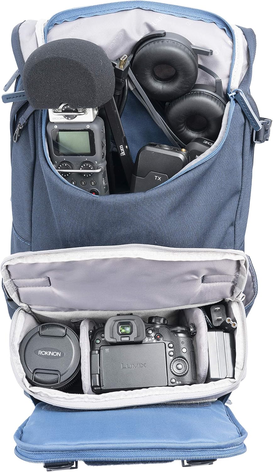 Vanguard VEO RANGE48 NV Daypack for DSLR or Mirrorless/CSC Camera or Small Drone, Navy