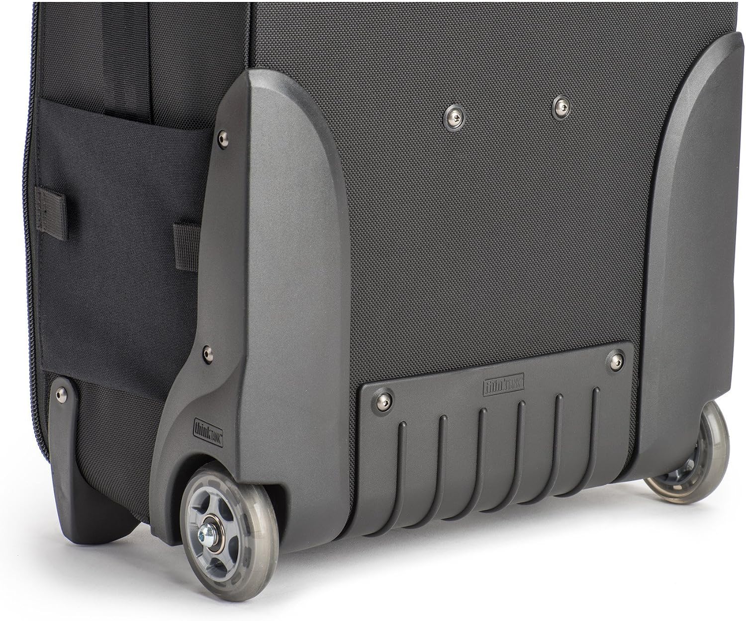 Think Tank Airport International V3.0 2 Wheel Rolling Carry-On Camera Bag, 80mm Quiet Wheels, Retractable Handle, Custom Design Interior Compartments - Black