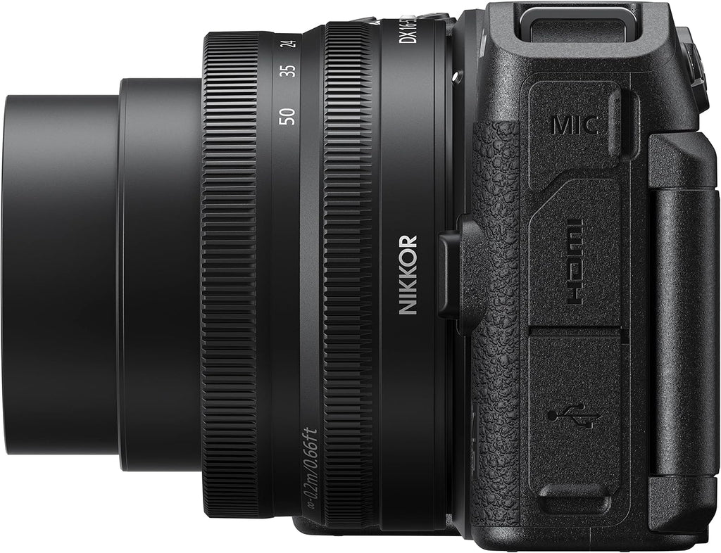 Nikon Z30 Mirrorless Camera Body 4K UHD DX-Format with NIKKOR Z DX 16-50mm F3.5-6.3 VR Lens Bundle 1749 w/Deco Gear Photography Backpack + LED + Filter Kit + Tripod + 64GB + Software & Accessories