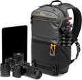 Lowepro Slingshot SL 250 AW III Mirrorless and DSLR Sling Camera Bag with QuickDoor Access and 10 inch Tablet Compartment DSLR Accessories - for Sony A7, iPad, Surface Pro - 300D Ripstop - Grey, Model: LP37334-PWW