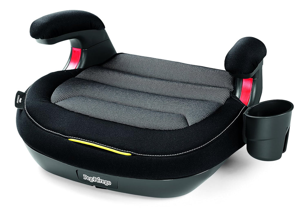 Peg Perego Viaggio Shuttle - Booster Car Seat - for Children from 40 to 120 lbs - Made in Italy - Licorice (Black)