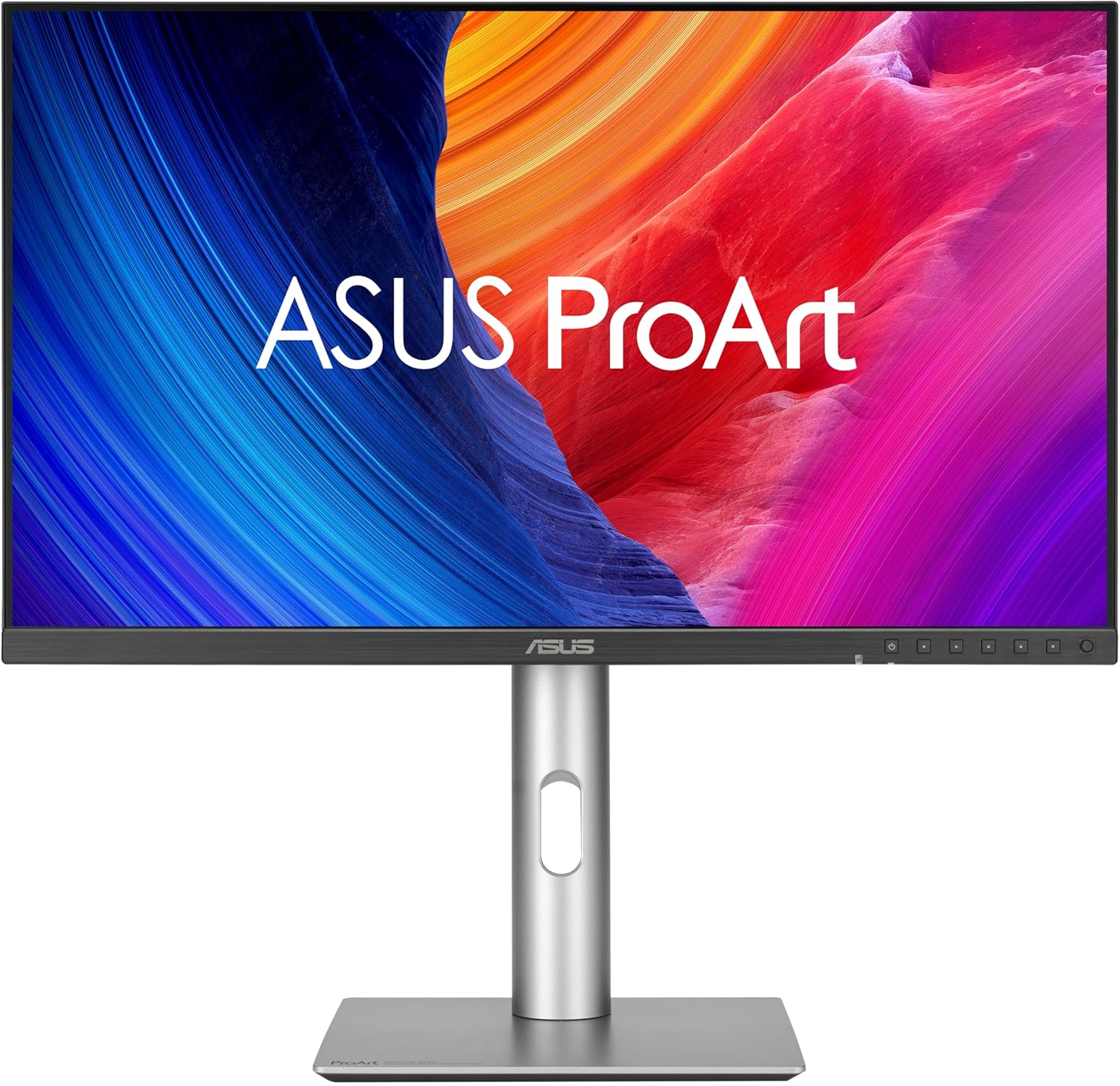 ASUS ProArt Display 27' 5K HDR Professional Monitor (PA27JCV) - 5K (5120 x 2880), IPS, 99% DCI-P3, 100% sRGB, ΔE < 2, USB-C PD 96W, Calman Verified, Color Accurate, LuxPixel, 3 yr Warranty
