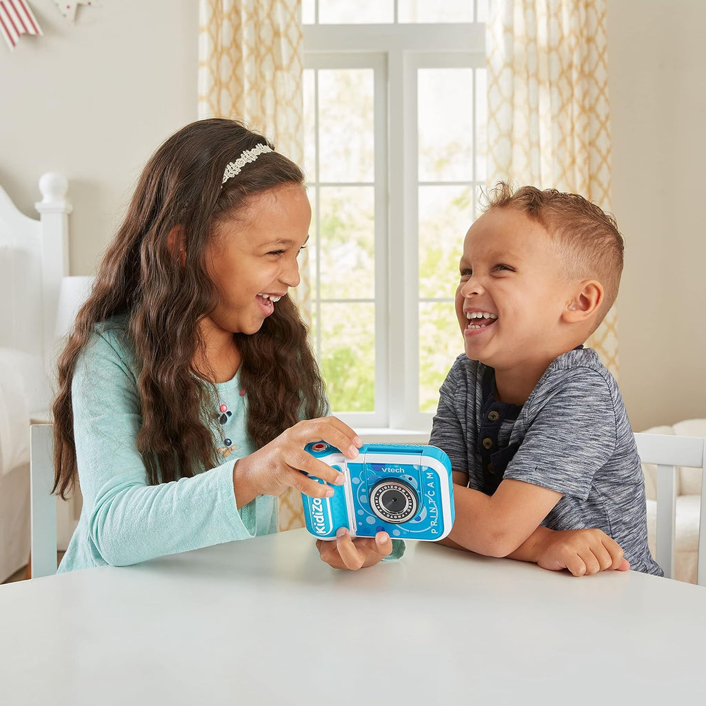 VTech KidiZoom PrintCam, High-Definition Digital Camera for Photos and Videos, Instant Prints, Flip-Out Selfie Camera, Kids Age 4 and up