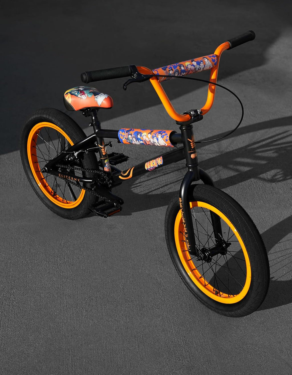 Elite BMX Freestyle Bike, Durable Steel Frame, Available in 16', 18', and 20' Sizes. New Sizes 26' and 29' BMX Bicycles.