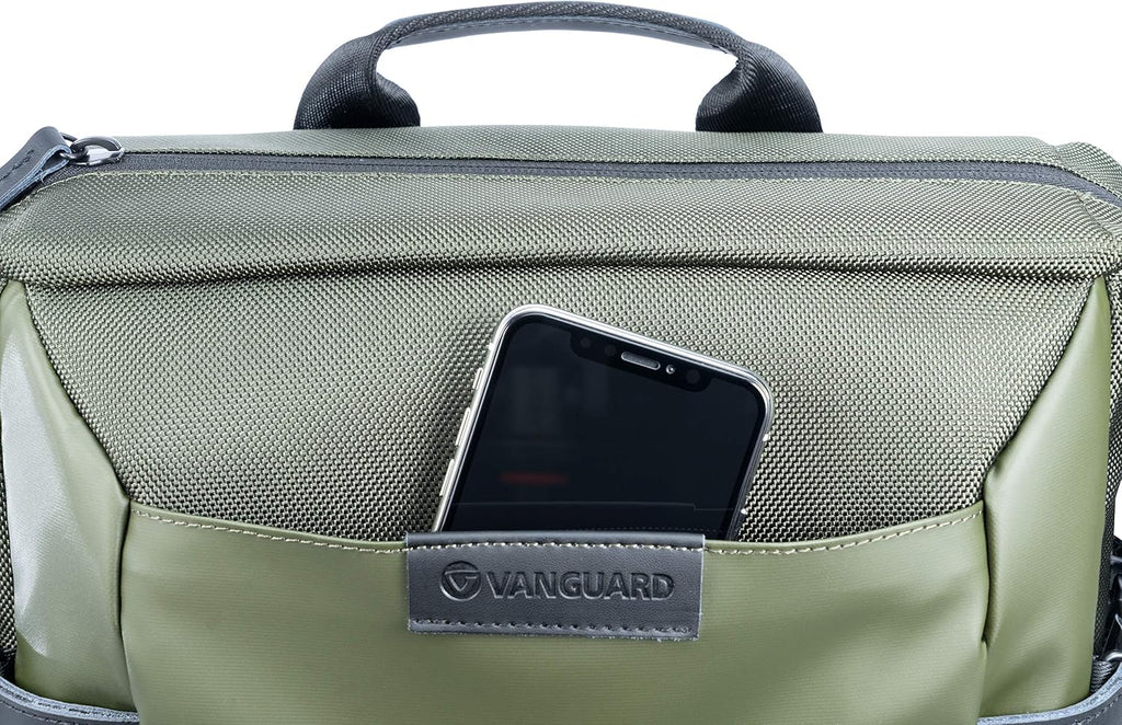 VANGUARD VEO SELECT49 GR Backpack/Shoulder Bag for DSLR, Mirrorless/CSC Camera or Drone, Green