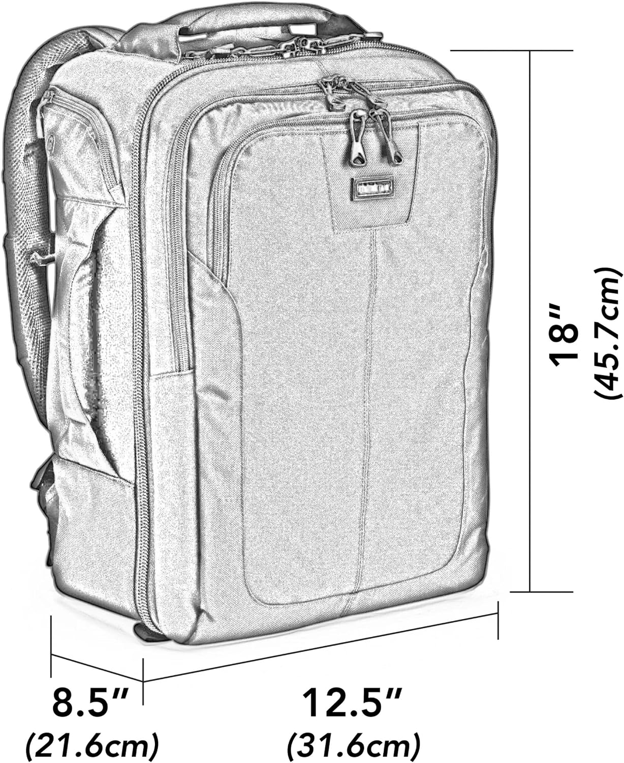 Think Tank Airport Commuter Backpack for Pro Camera and Photo Gear - Black