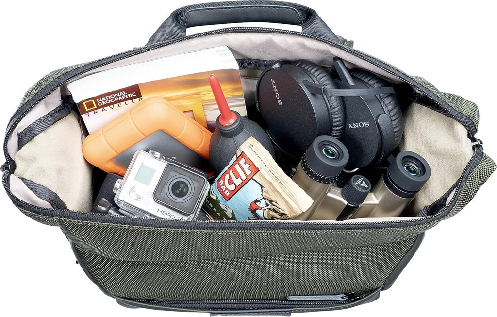 VANGUARD VEO SELECT49 GR Backpack/Shoulder Bag for DSLR, Mirrorless/CSC Camera or Drone, Green