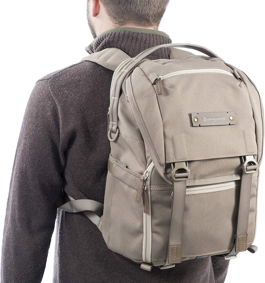 Vanguard VEO RANGE41M BG Daypack for Mirrorless/CSC Camera or Small Drone, Beige