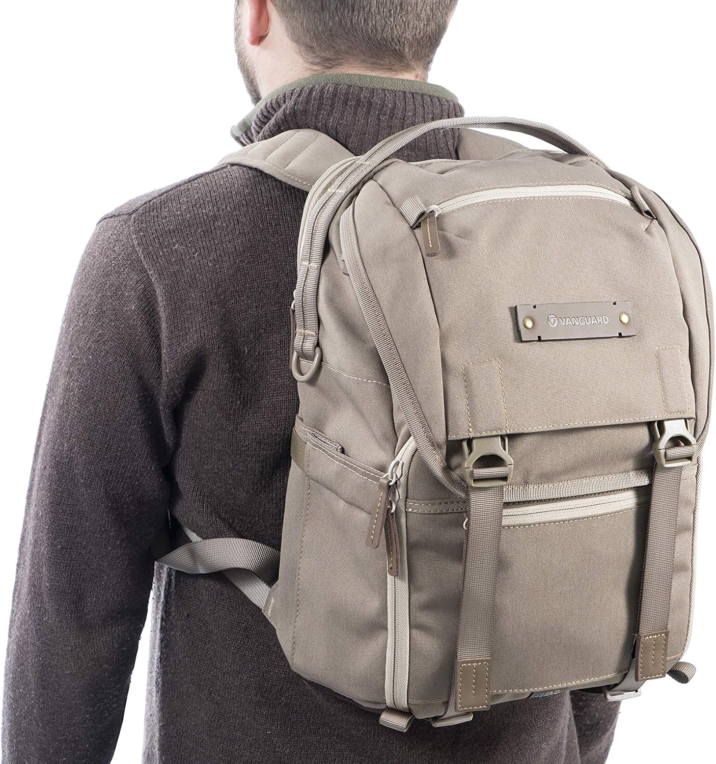 Vanguard VEO RANGE41M BG Daypack for Mirrorless/CSC Camera or Small Drone, Beige