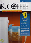 Mr. Coffee TM3 Iced Tea Maker