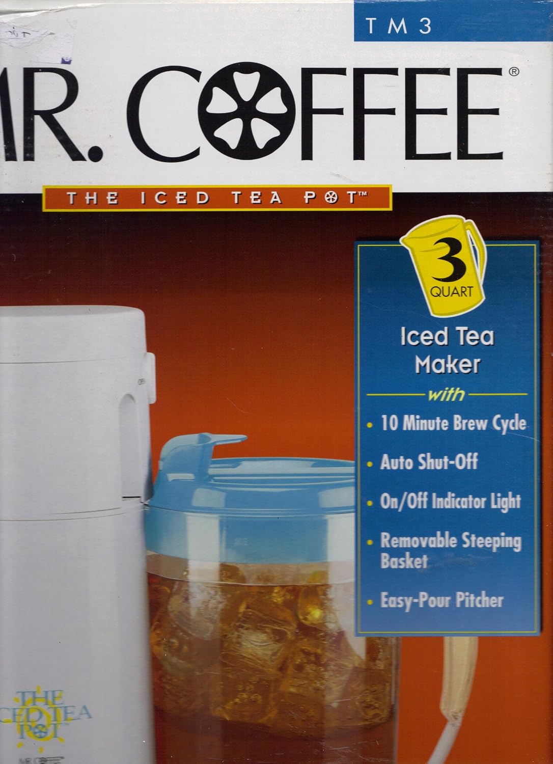 Mr. Coffee TM3 Iced Tea Maker