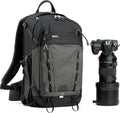 Think Tank BackLight 26L Camera Daypack Backpack for DSLR, Mirrorless, Photography and Video - Slate Black