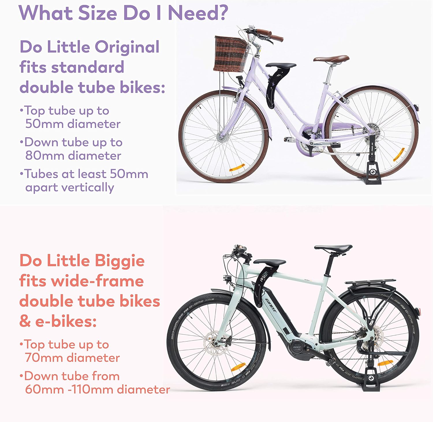 DO LITTLE Front-Mounted Kids Bike Seat for Active Riding
