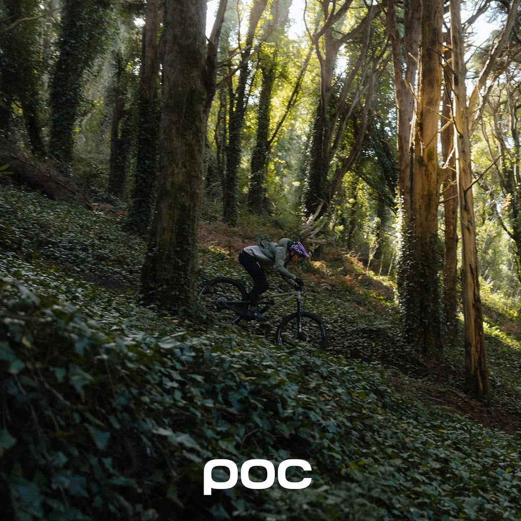 POC, Tectal Race MIPS Mountain Bike Helmet for Trail and All-Mountain Riding
