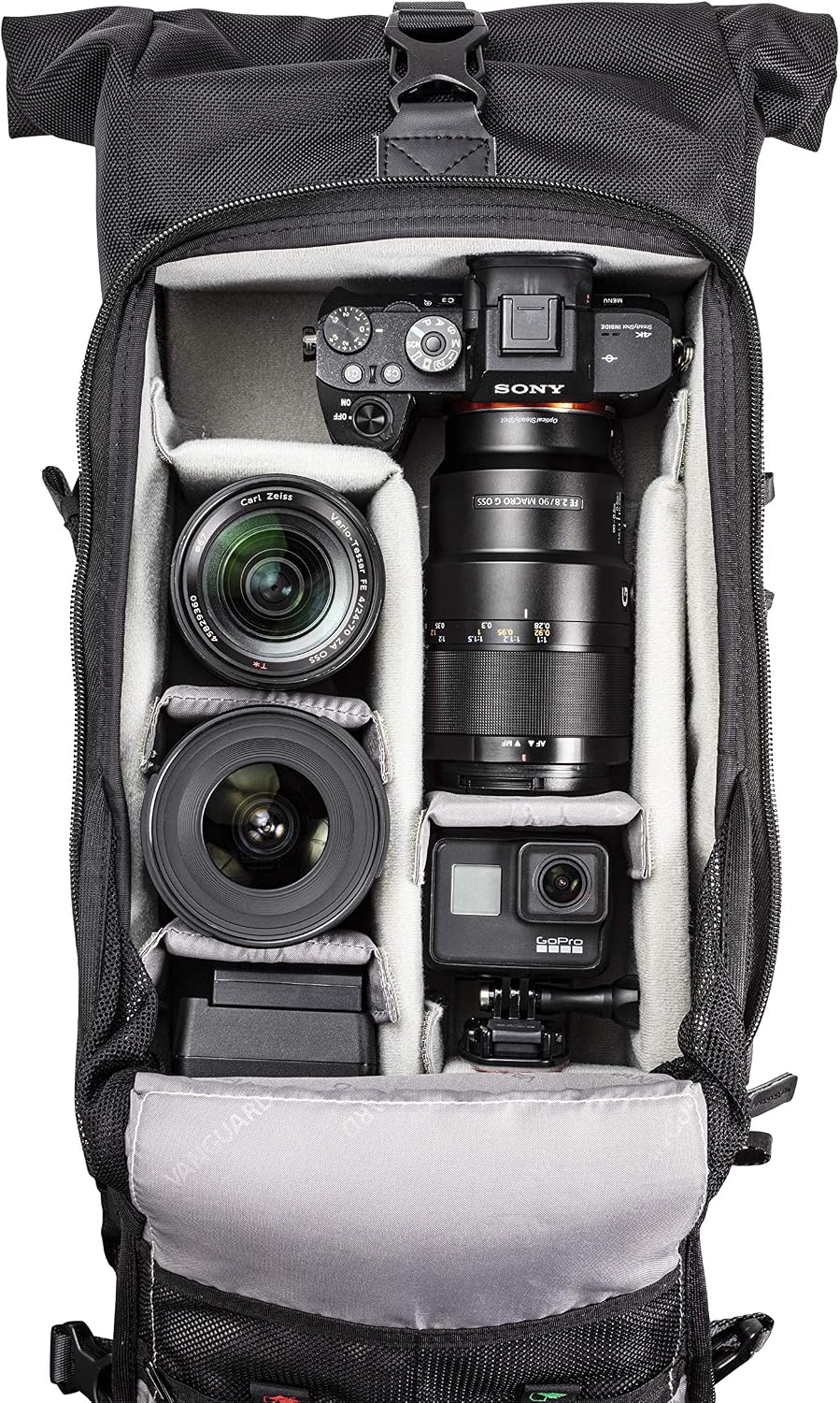VANGUARD VEO Select 39RBM Backpack for Mirrorless/CSC Camera - Black