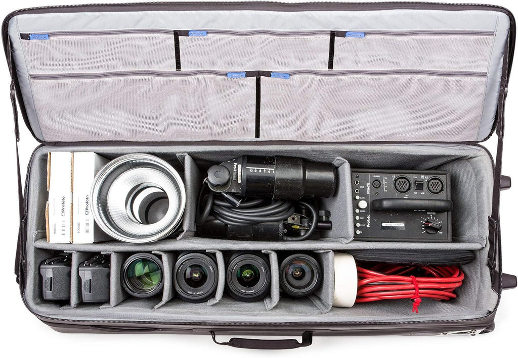 Think Tank Production Manager 40 V2 Rolling Camera Case - Black, Medium