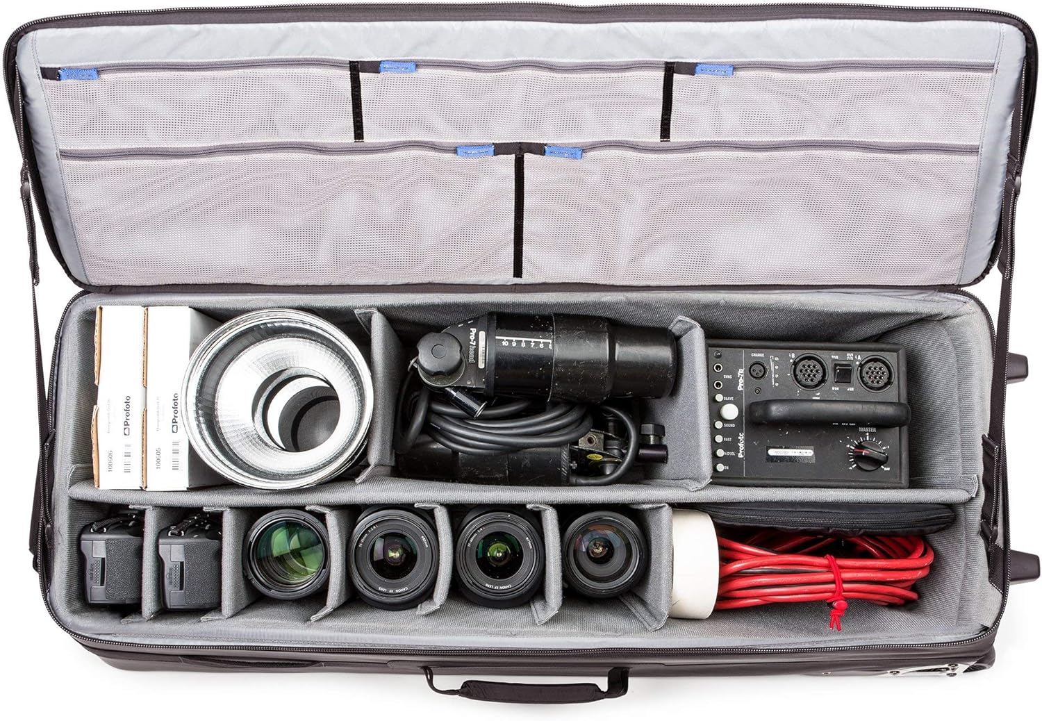 Think Tank Production Manager 40 V2 Rolling Camera Case - Black, Medium