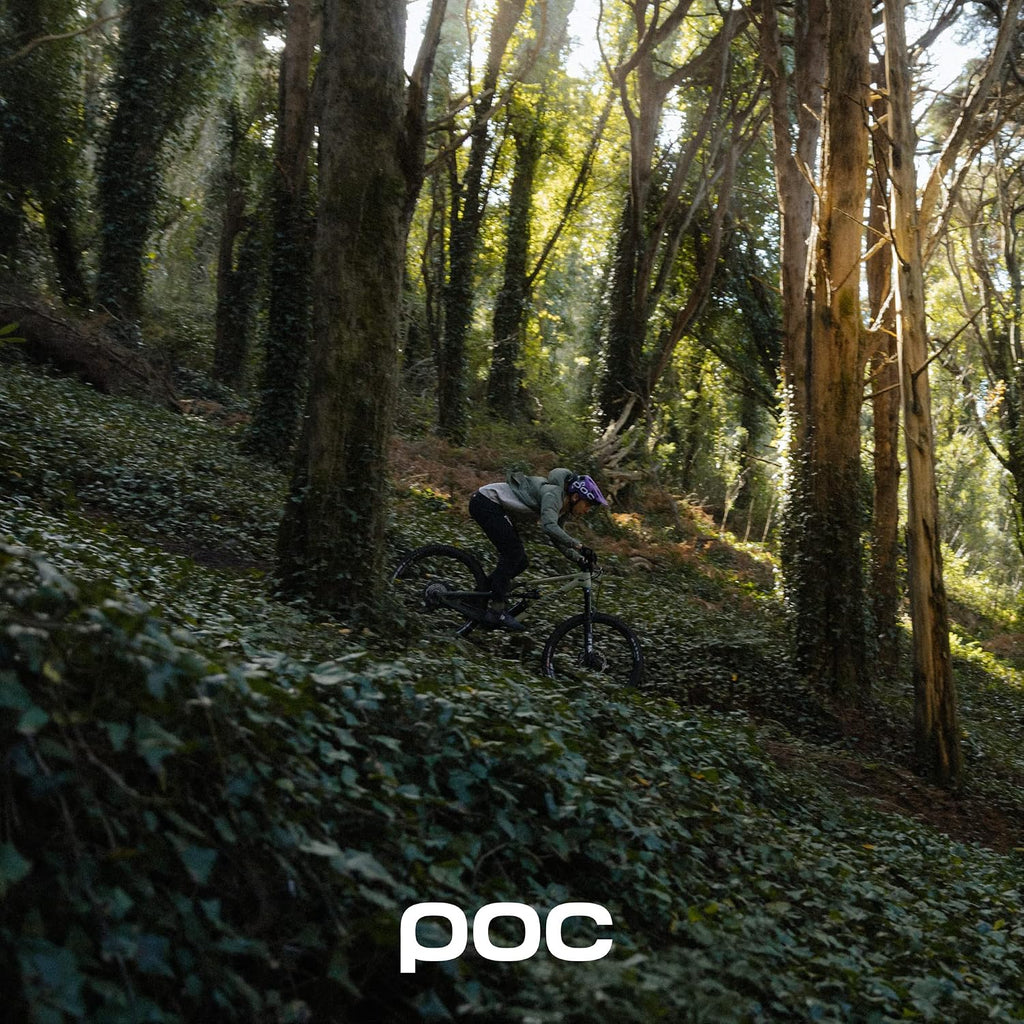 POC, Tectal Race MIPS Mountain Bike Helmet for Trail and All-Mountain Riding