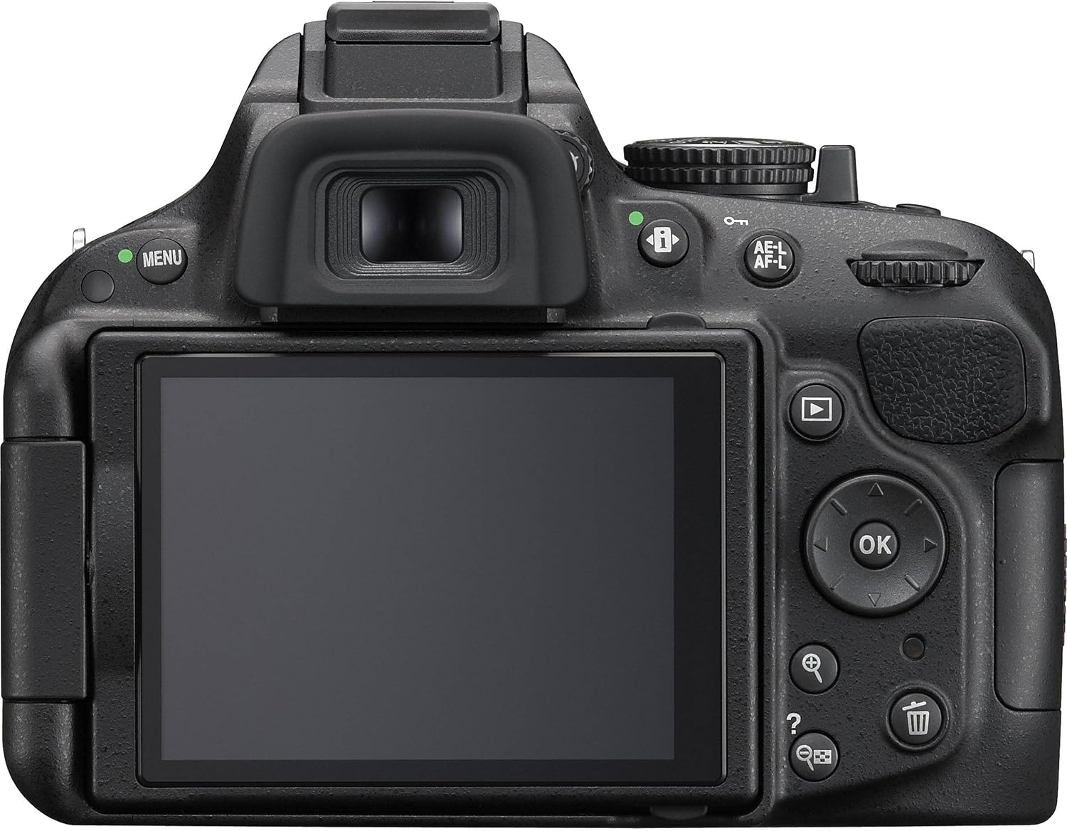 Nikon D5200 24.1 MP CMOS Digital SLR with 18-55mm f/3.5-5.6 AF-S DX VR NIKKOR Zoom Lens (Black)