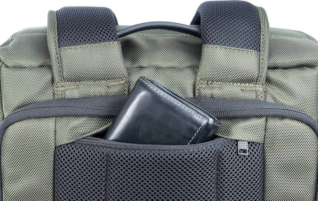 VANGUARD VEO SELECT49 GR Backpack/Shoulder Bag for DSLR, Mirrorless/CSC Camera or Drone, Green