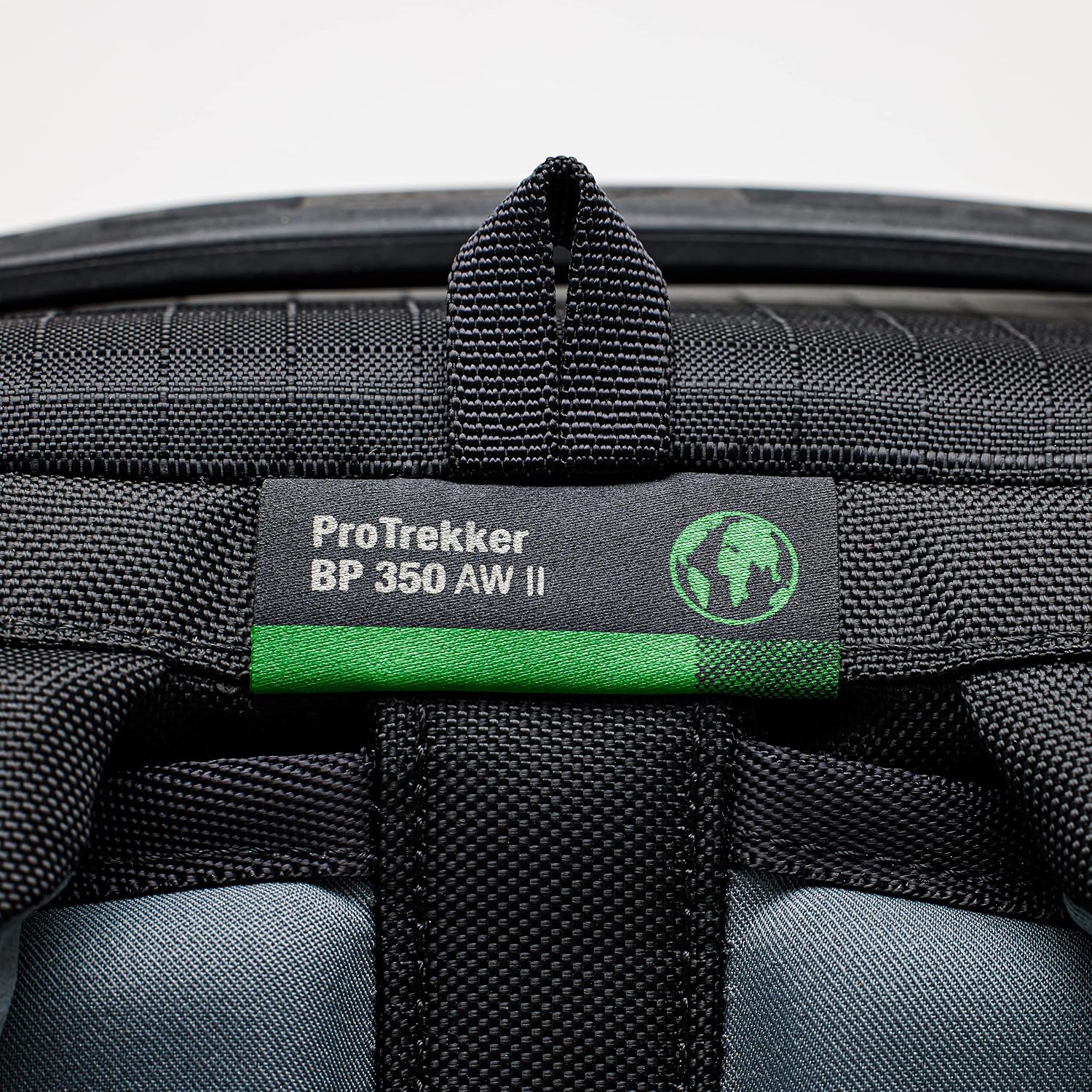 Lowepro Pro Trekker BP 350 AW II,Outdoor Camera Bag,Camera Backpack with Recycled Fabric,Fits 15' Laptop or Tablet,MaxFit Dividers,Weatherproof Cover, Mirrorless or DSLR Camera Case,Black or Dark Grey
