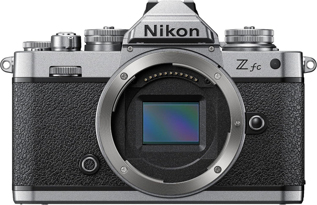Nikon Z fc | Retro-inspired compact mirrorless stills/video camera | Nikon USA Model