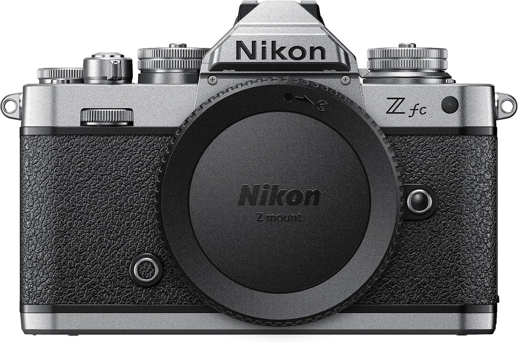 Nikon Z fc | Retro-inspired compact mirrorless stills/video camera | Nikon USA Model